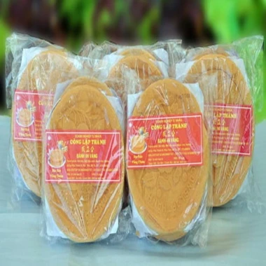 Bánh in vàng đậu xanh Sóc Trăng 500g giá rẻ chỉ 85k giảm từ 102k đặc sản Vũng Thơm 5 Bánh in vàng đậu xanh Sóc Trăng 500g giá rẻ chỉ 85k giảm từ 102k đặc sản Vũng Thơm 5