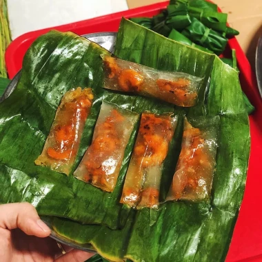 Bánh Lọc Huế Giảm Giá - Món Ăn Đặc Sản Chỉ 3000 VND 2 Bánh Lọc Huế Giảm Giá - Món Ăn Đặc Sản Chỉ 3000 VND 2