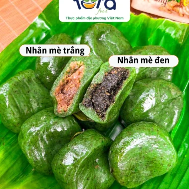 Bánh ngải cứu đặc sản vùng miền bánh lá ngải tươi 10 bánh 650gr Tuta Food ship hỏa tốc HCM 2 Bánh ngải cứu đặc sản vùng miền bánh lá ngải tươi 10 bánh 650gr Tuta Food ship hỏa tốc HCM 2