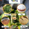Bánh ngải cứu đặc sản vùng miền bánh lá ngải tươi 10 bánh 650gr Tuta Food ship hỏa tốc HCM 3