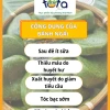 Bánh ngải cứu đặc sản vùng miền bánh lá ngải tươi 10 bánh 650gr Tuta Food ship hỏa tốc HCM 4