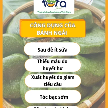 Bánh ngải cứu đặc sản vùng miền bánh lá ngải tươi 10 bánh 650gr Tuta Food ship hỏa tốc HCM 4 Bánh ngải cứu đặc sản vùng miền bánh lá ngải tươi 10 bánh 650gr Tuta Food ship hỏa tốc HCM 4