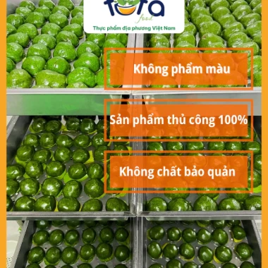 Bánh ngải cứu đặc sản vùng miền bánh lá ngải tươi 10 bánh 650gr Tuta Food ship hỏa tốc HCM 5 Bánh ngải cứu đặc sản vùng miền bánh lá ngải tươi 10 bánh 650gr Tuta Food ship hỏa tốc HCM 5