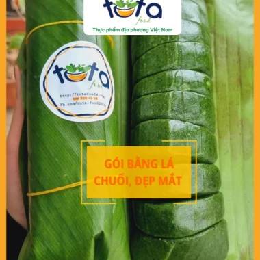 Bánh ngải cứu đặc sản vùng miền bánh lá ngải tươi 10 bánh 650gr Tuta Food ship hỏa tốc HCM 6 Bánh ngải cứu đặc sản vùng miền bánh lá ngải tươi 10 bánh 650gr Tuta Food ship hỏa tốc HCM 6