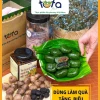 Bánh ngải cứu đặc sản vùng miền bánh lá ngải tươi 10 bánh 650gr Tuta Food ship hỏa tốc HCM 8