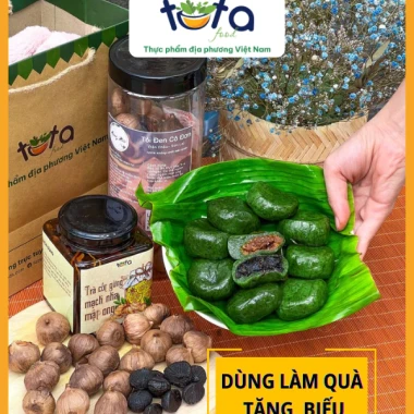 Bánh ngải cứu đặc sản vùng miền bánh lá ngải tươi 10 bánh 650gr Tuta Food ship hỏa tốc HCM 8 Bánh ngải cứu đặc sản vùng miền bánh lá ngải tươi 10 bánh 650gr Tuta Food ship hỏa tốc HCM 8