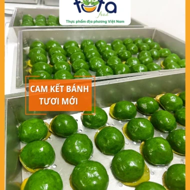 Bánh ngải cứu đặc sản vùng miền bánh lá ngải tươi 10 bánh 650gr Tuta Food ship hỏa tốc HCM 9 Bánh ngải cứu đặc sản vùng miền bánh lá ngải tươi 10 bánh 650gr Tuta Food ship hỏa tốc HCM 9