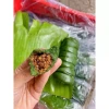 Bánh ngải cứu đặc sản vùng miền bánh lá ngải tươi 10 bánh 650gr Tuta Food ship hỏa tốc HCM 10