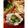 Bánh ngải cứu đặc sản vùng miền bánh lá ngải tươi 10 bánh 650gr Tuta Food ship hỏa tốc HCM 12