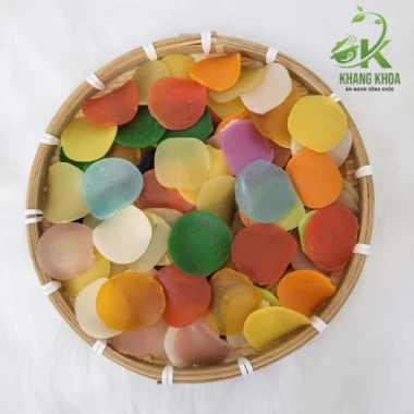 Bánh phồng rau củ Sa Đéc giảm 16k - Đặc sản tươi ngon giá 70k 2 Bánh phồng rau củ Sa Đéc giảm 16k - Đặc sản tươi ngon giá 70k 2
