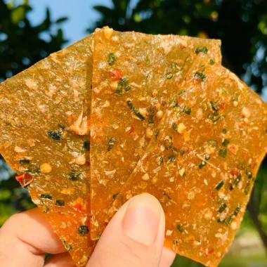 Bánh Phồng Tôm Xứ Cà Mau 250g - 500g Giá Rẻ 125k Tôm Thượng Hạng Chất Lượng Cao 2 Bánh Phồng Tôm Xứ Cà Mau 250g - 500g Giá Rẻ 125k Tôm Thượng Hạng Chất Lượng Cao 2