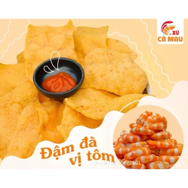 Bánh Phồng Tôm Xứ Cà Mau 250g - 500g Giá Rẻ 125k Tôm Thượng Hạng Chất Lượng Cao 7 Bánh Phồng Tôm Xứ Cà Mau 250g - 500g Giá Rẻ 125k Tôm Thượng Hạng Chất Lượng Cao 7