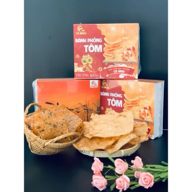 Bánh Phồng Tôm Xứ Cà Mau 250g - 500g Giá Rẻ 125k Tôm Thượng Hạng Chất Lượng Cao 10 Bánh Phồng Tôm Xứ Cà Mau 250g - 500g Giá Rẻ 125k Tôm Thượng Hạng Chất Lượng Cao 10