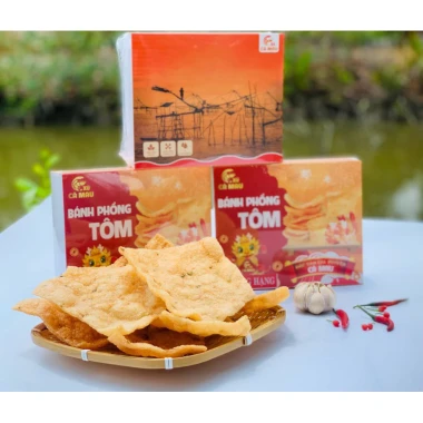 Bánh Phồng Tôm Xứ Cà Mau 250g - 500g Giá Rẻ 125k Tôm Thượng Hạng Chất Lượng Cao 11 Bánh Phồng Tôm Xứ Cà Mau 250g - 500g Giá Rẻ 125k Tôm Thượng Hạng Chất Lượng Cao 11