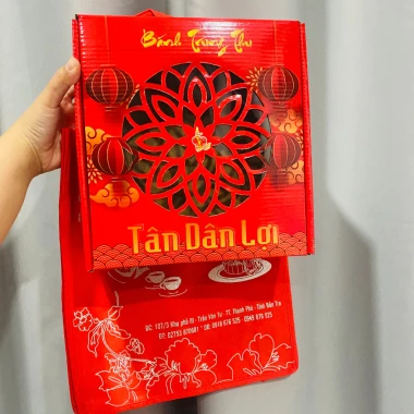 Bánh Pía Gà Quay Tân Dân Lợi Bến Tre - Giảm Giá Còn 23000đ - Đặc Sản Miền Tây 20 Bánh Pía Gà Quay Tân Dân Lợi Bến Tre - Giảm Giá Còn 23000đ - Đặc Sản Miền Tây 20