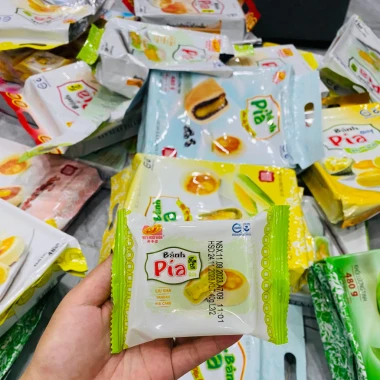 Bánh Pía Gà Quay Tân Dân Lợi Bến Tre - Giảm Giá Còn 23000đ - Đặc Sản Miền Tây 23 Bánh Pía Gà Quay Tân Dân Lợi Bến Tre - Giảm Giá Còn 23000đ - Đặc Sản Miền Tây 23