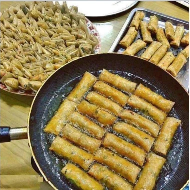 Bánh Ram Bánh Đa Nem Chả Giò Hà Tĩnh Đặc Sản - Giảm 15% còn 75k 4 Bánh Ram Bánh Đa Nem Chả Giò Hà Tĩnh Đặc Sản - Giảm 15% còn 75k 4