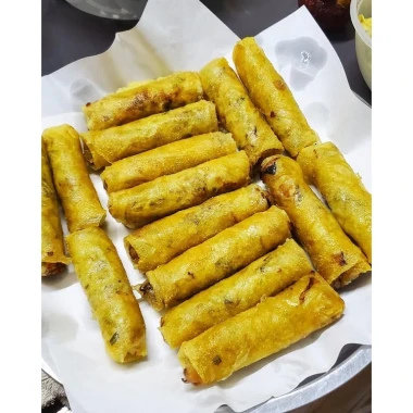 Bánh Ram Bánh Đa Nem Chả Giò Hà Tĩnh Đặc Sản - Giảm 15% còn 75k 6 Bánh Ram Bánh Đa Nem Chả Giò Hà Tĩnh Đặc Sản - Giảm 15% còn 75k 6
