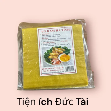 Bánh Ram Hà Tĩnh Loại 1 Vỏ Cuốn Nem Tệp Dày 80-90 Lá Giá Rẻ 27900đ 2 Bánh Ram Hà Tĩnh Loại 1 Vỏ Cuốn Nem Tệp Dày 80-90 Lá Giá Rẻ 27900đ 2