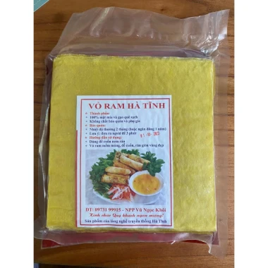 Bánh Ram Hà Tĩnh Loại 1 Vỏ Cuốn Nem Tệp Dày 80-90 Lá Giá Rẻ 27900đ 3 Bánh Ram Hà Tĩnh Loại 1 Vỏ Cuốn Nem Tệp Dày 80-90 Lá Giá Rẻ 27900đ 3