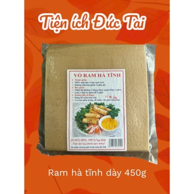 Bánh Ram Hà Tĩnh Loại 1 Vỏ Cuốn Nem Tệp Dày 80-90 Lá Giá Rẻ 27900đ 10 Bánh Ram Hà Tĩnh Loại 1 Vỏ Cuốn Nem Tệp Dày 80-90 Lá Giá Rẻ 27900đ 10