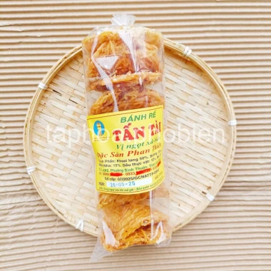 Bánh Rế Phan Thiết Tấn Tài Đặc Sản Khoai Vàng Size Lớn - 10 Cái Giá Chỉ 20000đ 2 Bánh Rế Phan Thiết Tấn Tài Đặc Sản Khoai Vàng Size Lớn - 10 Cái Giá Chỉ 20000đ 2