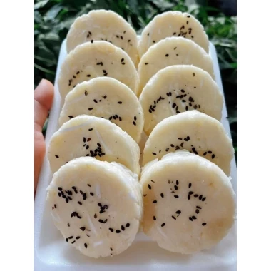Bánh sắn nướng cốt dừa giá sỉ thơm ngon không độn chỉ 45999đ 4