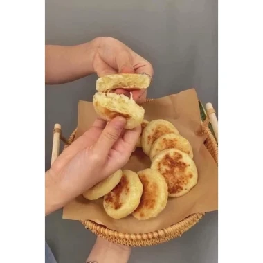 Bánh sắn nướng cốt dừa giá sỉ thơm ngon không độn chỉ 45999đ 6