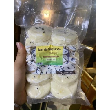 Bánh sắn nướng cốt dừa giá sỉ thơm ngon không độn chỉ 45999đ 7