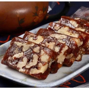 Bánh Táo Đỏ Hạt Óc Chó 1kg Không Đường - Giàu Dinh Dưỡng, Ăn Vặt Giá 48.000 3