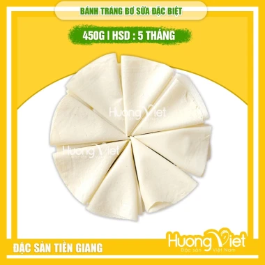 Bánh tráng bơ sữa Hoàng Dung 450g - Bánh phồng sữa miền tây ăn liền giá chỉ 50k 3 Bánh tráng bơ sữa Hoàng Dung 450g - Bánh phồng sữa miền tây ăn liền giá chỉ 50k 3