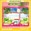 Bánh tráng bơ sữa Hoàng Dung 450g - Bánh phồng sữa miền tây ăn liền giá chỉ 50k 4