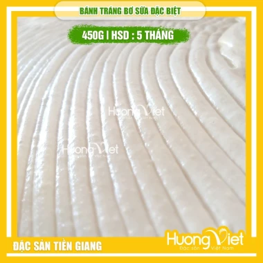 Bánh tráng bơ sữa Hoàng Dung 450g - Bánh phồng sữa miền tây ăn liền giá chỉ 50k 6 Bánh tráng bơ sữa Hoàng Dung 450g - Bánh phồng sữa miền tây ăn liền giá chỉ 50k 6