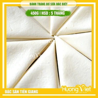Bánh tráng bơ sữa Hoàng Dung 450g - Bánh phồng sữa miền tây ăn liền giá chỉ 50k 7 Bánh tráng bơ sữa Hoàng Dung 450g - Bánh phồng sữa miền tây ăn liền giá chỉ 50k 7
