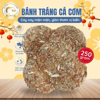 Bánh Tráng Cá Cơm Cà Mau Giòn Thơm Vị Biển - Đặc Sản Nhà Làm Giá Chỉ 66k 2 Bánh Tráng Cá Cơm Cà Mau Giòn Thơm Vị Biển - Đặc Sản Nhà Làm Giá Chỉ 66k 2