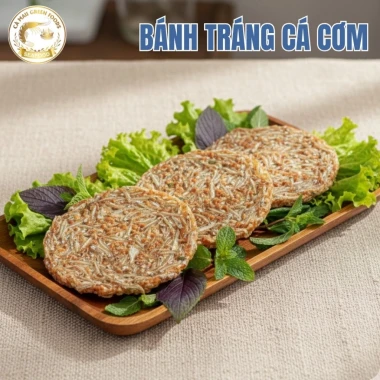 Bánh Tráng Cá Cơm Cà Mau Giòn Thơm Vị Biển - Đặc Sản Nhà Làm Giá Chỉ 66k 6 Bánh Tráng Cá Cơm Cà Mau Giòn Thơm Vị Biển - Đặc Sản Nhà Làm Giá Chỉ 66k 6