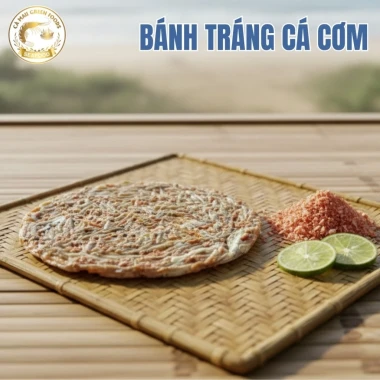 Bánh Tráng Cá Cơm Cà Mau Giòn Thơm Vị Biển - Đặc Sản Nhà Làm Giá Chỉ 66k 7 Bánh Tráng Cá Cơm Cà Mau Giòn Thơm Vị Biển - Đặc Sản Nhà Làm Giá Chỉ 66k 7