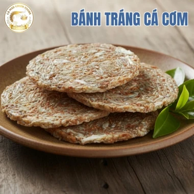 Bánh Tráng Cá Cơm Cà Mau Giòn Thơm Vị Biển - Đặc Sản Nhà Làm Giá Chỉ 66k 8 Bánh Tráng Cá Cơm Cà Mau Giòn Thơm Vị Biển - Đặc Sản Nhà Làm Giá Chỉ 66k 8