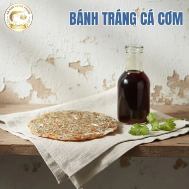 Bánh Tráng Cá Cơm Cà Mau Giòn Thơm Vị Biển - Đặc Sản Nhà Làm Giá Chỉ 66k 9 Bánh Tráng Cá Cơm Cà Mau Giòn Thơm Vị Biển - Đặc Sản Nhà Làm Giá Chỉ 66k 9