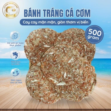 Bánh Tráng Cá Cơm Cà Mau Giòn Thơm Vị Biển - Đặc Sản Nhà Làm Giá Chỉ 66k 11 Bánh Tráng Cá Cơm Cà Mau Giòn Thơm Vị Biển - Đặc Sản Nhà Làm Giá Chỉ 66k 11