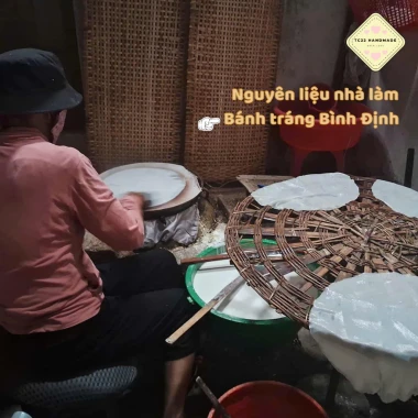 Bánh Tráng Chiên Bình Định Chả Ram Giòn Tan 200g - Đặc Sản Nhà Làm Giá Chỉ 45k 3