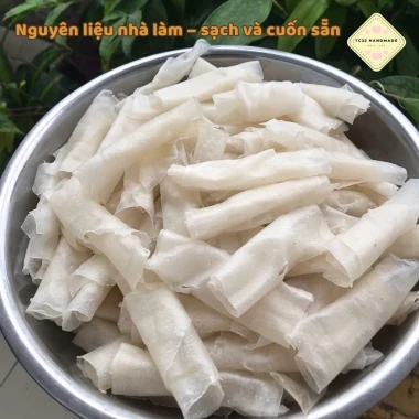 Bánh Tráng Chiên Bình Định Chả Ram Giòn Tan 200g - Đặc Sản Nhà Làm Giá Chỉ 45k 4