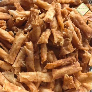 Bánh Tráng Chiên Bình Định Chả Ram Giòn Tan 200g - Đặc Sản Nhà Làm Giá Chỉ 45k 5