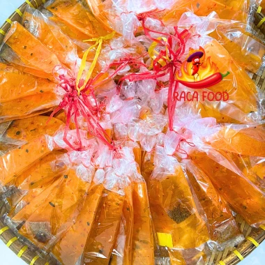 Bánh Tráng Dẻo Tôm Bơ Cuộn Hành Phi Thơm Ngon - Combo 65 Bịch Giảm Giá Chỉ 85k 2