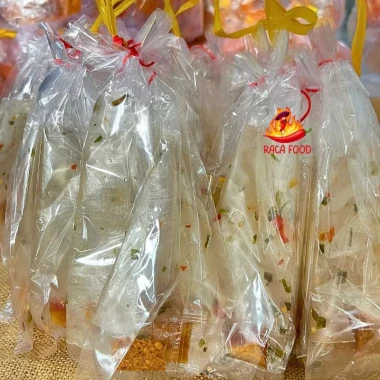 Bánh Tráng Dẻo Tôm Bơ Cuộn Hành Phi Thơm Ngon - Combo 65 Bịch Giảm Giá Chỉ 85k 5