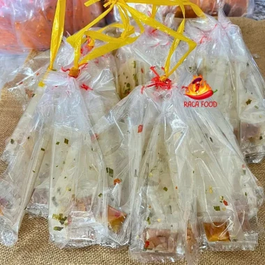 Bánh Tráng Dẻo Tôm Bơ Cuộn Hành Phi Thơm Ngon - Combo 65 Bịch Giảm Giá Chỉ 85k 6