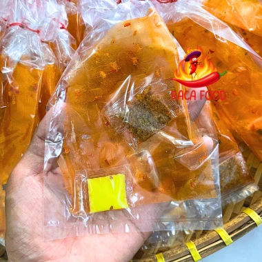 Bánh Tráng Dẻo Tôm Bơ Cuộn Hành Phi Thơm Ngon - Combo 65 Bịch Giảm Giá Chỉ 85k 8