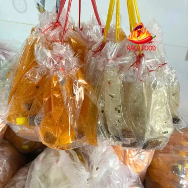 Bánh Tráng Dẻo Tôm Bơ Cuộn Hành Phi Thơm Ngon - Combo 65 Bịch Giảm Giá Chỉ 85k 9