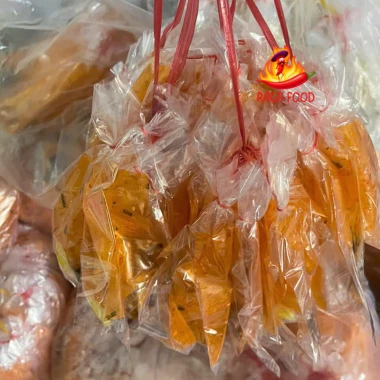 Bánh Tráng Dẻo Tôm Bơ Cuộn Hành Phi Thơm Ngon - Combo 65 Bịch Giảm Giá Chỉ 85k 10