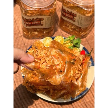 Bánh Tráng Dẻo Tôm Phơi Sương Full Topping - Giảm Giá Còn 136.220Đ/400g 2